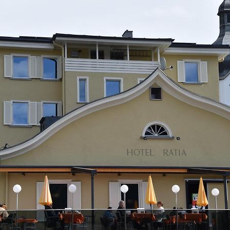 Hotel Raetia Ilanz/Glion Bagian luar foto
