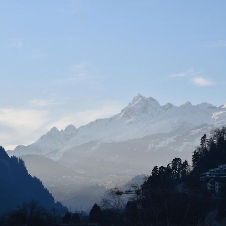 Hotel Raetia Ilanz/Glion Bagian luar foto