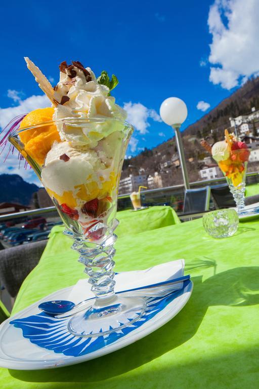 Hotel Raetia Ilanz/Glion Bagian luar foto