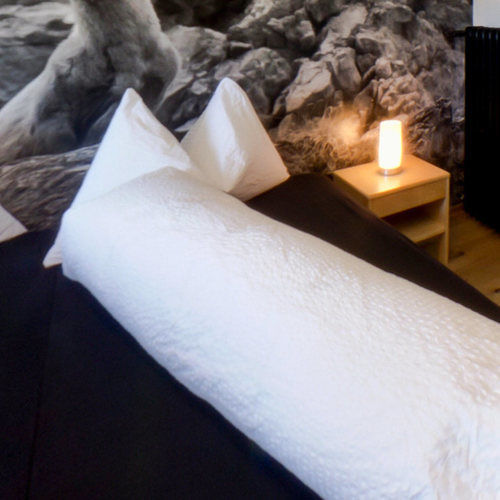 Hotel Raetia Ilanz/Glion Bagian luar foto