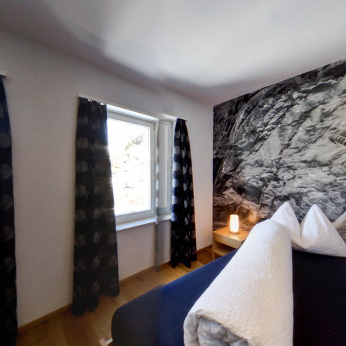Hotel Raetia Ilanz/Glion Bagian luar foto