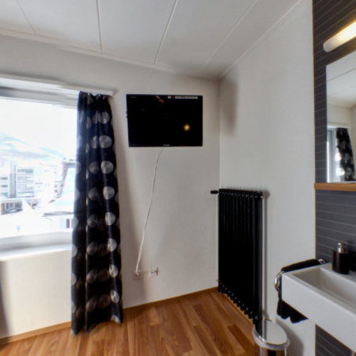 Hotel Raetia Ilanz/Glion Bagian luar foto