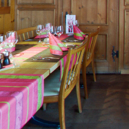 Hotel Raetia Ilanz/Glion Bagian luar foto