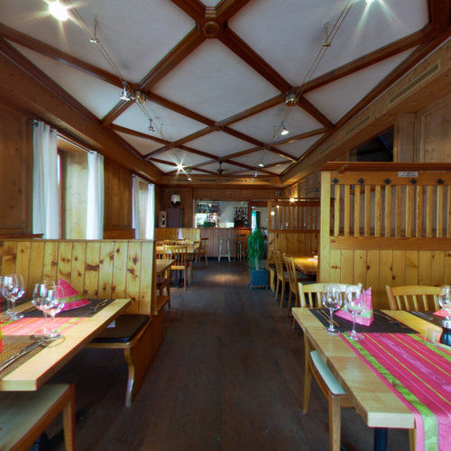 Hotel Raetia Ilanz/Glion Bagian luar foto
