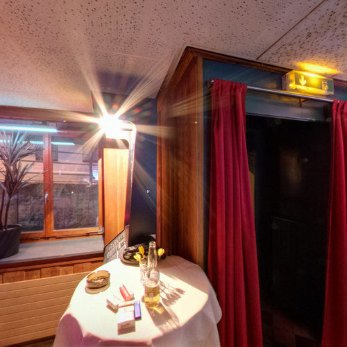 Hotel Raetia Ilanz/Glion Bagian luar foto